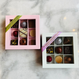 Bonbondoosje - 9 bonbons