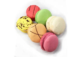 7 Macarons in giftbox