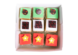 Petit Fours 9 stuks