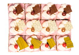Oranjekoek 9 / 12 / 16 / 20 / 25 personen