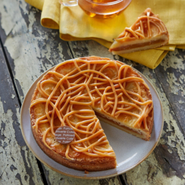 Boterkoek caramel