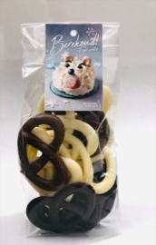 Chocolade krakelingen