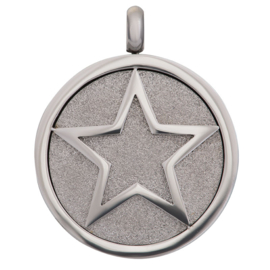 CHARM GLAMOUR STAR ZILVER