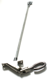 Oog met muurdoorvoer voor buismotor Suno type-M Art nr. 102800  (SE)