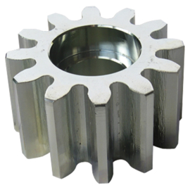 360412~~DEA Verzinkt tandwiel voor IRON BOX M=4 Z=18 diam.=80 (GULLIVER)  (ME)