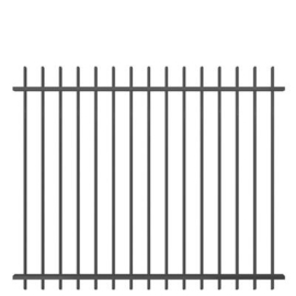 Spijlenvak Orion pro 2000 - h.o.h. 100 mm - sendzimir verzinkt en gecoat RAL7016 Art. nr. VAO1SV70162000 prijs per Stuk(s) excl. BTW