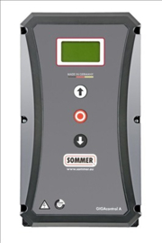 Sommer GIGAcontrol-A-R3 besturing 1 motor (1~ of 3~)1,5kW Art nr. 104033  (SE)