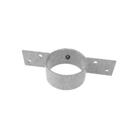 Schuttingbeugel aluminium Ø60 mm Art. nr. SCHUTBALU60 prijs per Stuk(s) excl. BTW