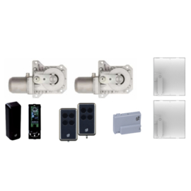 V2 Able ondergronds KIT METRO INOX / RVS. Art nr. KIT907  (NE)