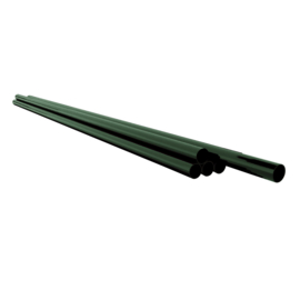 Staander Ø60,3x1,75x1850 mm - 5 STUKS - sendzimir verzinkt en gecoat RAL6009 Art. nr. PRS600960175185V prijs per Bundel à 5 stuks excl. BTW