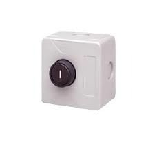 Opbouw drukknop, poort open pulsgever. Art. 0251  (QU)