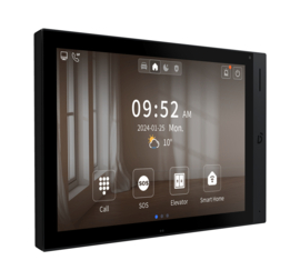 Dnake Full IP binnenpost 10" Android zwart Art nr. DNK-H618A  (NE)