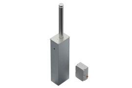 EM 900S automatische afsluitpaal RVS/galva Art nr. 105574  (SE)