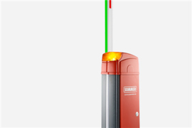 Sommer Ovale boom 5m LED voor ASB alu slagboomaandrijving Art nr. 105182  (SE)