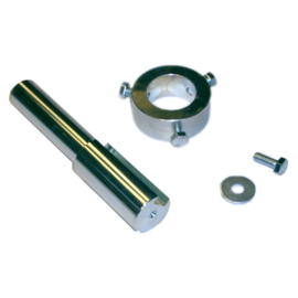 Vektor Steekas voor holle ronde as van 33,8mm (Hormann). Art nr. SPT116  (NE)