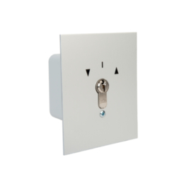 Inbouw sleutelschakelaar 2F R Art nr. SSM205  (NE)
