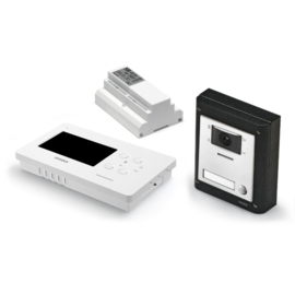 VIDEX  Videokit 2dr opbouw 4k / 6K4 Art nr. VPK46421  (NE)