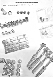 Sommer Montagezak GIGAline Art nr. 105475  (SE)