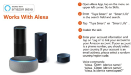 K-408 wofea, uniek type WIFI switch. met uw GSM uw poort / garagedeur openen en op uw GSM zien of de deur open of dicht is. Art. 4408  (QU)