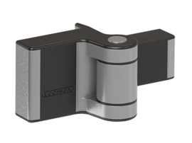 PUMA-SILV~~P00006972-SILV - Prijs per set van 2-compact 2-dimensionaal verstelb.opbouwscharnier-zilv