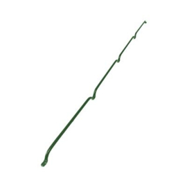 Gaas aansluitdraad Ø 8x1000 mm - RAL6005 Art. nr. GAS6005100 prijs per Stuk(s) excl. BTW