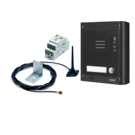 VIDEX  Audiokit GSM 4G opbouw met 1 beldrukker Art nr. VPN501-4G