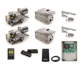 Poortopener kit DU.IT24NVE ondergronds RVS 24V