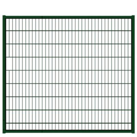 Tuinpoortvleugel 2000x1800 mm met dubbelstaafmatvulling - RAL6005 Art. nr. TPTDM6005200180 prijs per Stuk(s) excl. BTW