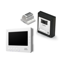 Videokit 6dr opbouw 4k / 6K7 Art nr. VPK46761  (NE)