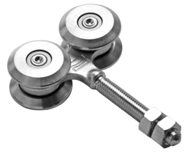 4C-M~~ROL MET 4 WIELEN GESTAMPT EN GELAGERD 44MM