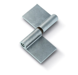 139DX~~BLACK IRON 2 WING HINGE SECURITY DOOR W/ADJUSTABLE PIN TO BE