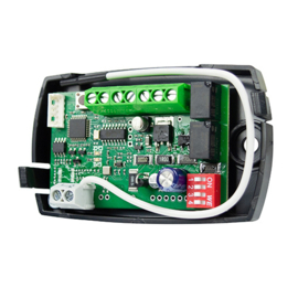 675610~~DEA Modulaire ontvanger 2 kanaals - 433Mhz - 12-24V