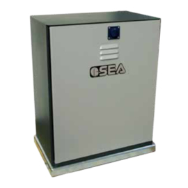 SEA BIG 2000 FAST (600mm/sec), met Unigate invertor sturing Art nr. KS4002IV  (NE)