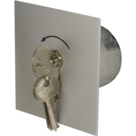 SE-UPR1-1T sleutelcontact inbouw Art nr. 100668  (SE)