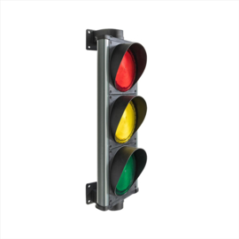 Vektor Verkeerslicht 3 R/O/G LED 24Vac/dc - 230Vac Art nr. LMP307  (NE)