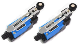 set 2 stuks universele eindloopschakelaars voor schuifpoorten. waterdicht, verstelbaar. Art. 0713 2x  (QU)