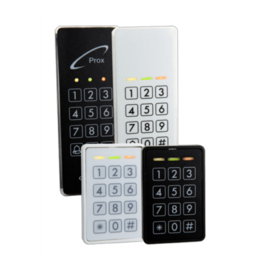 Gard Stand-alone codeklavier met RFID lezer, 128 gebruikers + dagcode functie,WIT Art nr. ACC817  (NE)