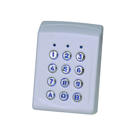 XPR codeKlavier opbouw, ABS behuizing, metaal toetsen Art nr. COD4816  (NE)