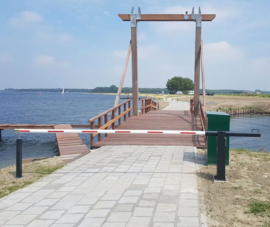 Slagboom handbediend LIMIT4 2,5 mtr  (PO)