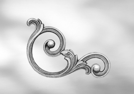 FOD18L~~GIETIJZEREN SIERORNAMENT