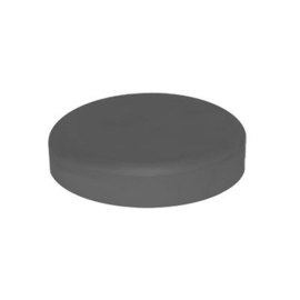 Paalkap aluminium Ø89 mm - RAL7016 Art. nr. PAALDA701689 prijs per Stuk(s) excl. BTW