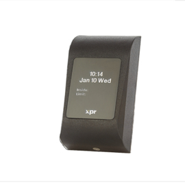 XPR Display voor T&A codes en Teller functie XPR - ZWART ABS Art nr. ACC762  (NE)