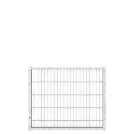 Tuinpoortvleugel 1200x1000 mm met dubbelstaafmatvulling - verzinkt Art. nr. TPTDMVV120100  prijs per Stuk(s) excl. BTW