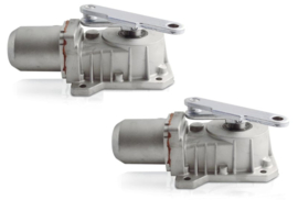 Quiko Sub, 2x losse motoren. 230v. past ook in: proteco, liftmaster, came, dea, nice. 2x. Art. 7100  (QU)