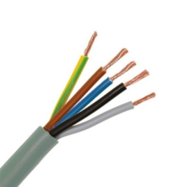 Soepele kabel 5G0,75 - 100m Art nr. CAS063  (NE)