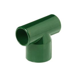 T-kop 60x42 mm - RAL6005 Art. nr. TK6005426042 prijs per Stuk(s) excl. BTW