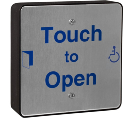Aanraak schakelaar. touch to open, met ontvanger. draadloos. Art. 0709 (HO).