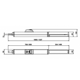 624083~~DEA Hydraulische motor OLI 605LN