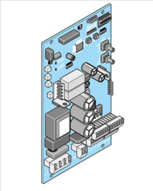 Sommer Stuurprint zonder ontvanger voor RUNner+ Art nr. 104457 (SE)