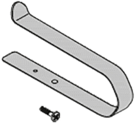 Sommer Bevestigingsclip Pearl zender op zonneklep Art nr. 104263  (SE)